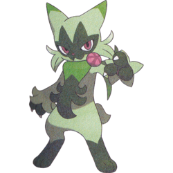 250px Floragatopng — Pokemon starters + Evos (Gen 1-9) option 73