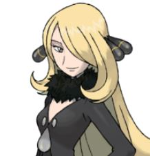 Cynthiajpg — Pokémon Girls (Gen 1 - 9) option 26