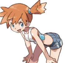 Mistyjpg — Pokémon Girls (Gen 1 - 9) option 92