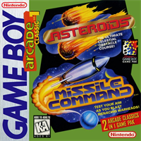 Arcade Classic No 1 Asteroids And Missile Command Usa Europe Sgb Enhancedpng — The Ultimate Game Boy + Game Boy Color Tier List option 10