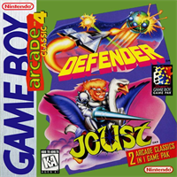 Arcade Classic No 4 Defender And Joust Usa Europe Sgb Enhancedpng — The Ultimate Game Boy + Game Boy Color Tier List option 13