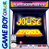 Arcade Hits Joust And Defender Usa Europepng — The Ultimate Game Boy + Game Boy Color Tier List option 15