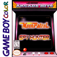 Arcade Hits Moon Patrol And Spy Hunter Usa Europepng — The Ultimate Game Boy + Game Boy Color Tier List option 16