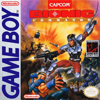 Bionic Commando Usapng — The Ultimate Game Boy + Game Boy Color Tier List option 25