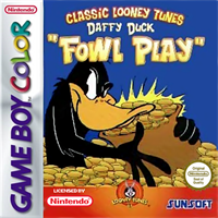 Daffy Duck Fowl Play Usa Europe Gb Compatiblepng — The Ultimate Game Boy + Game Boy Color Tier List option 40