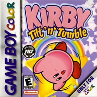 Kirbys Tilt N Tumblepng — The Ultimate Game Boy + Game Boy Color Tier List option 89