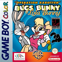Looney Tunes Carrot Crazy Usa Enfres Gb Compatiblepng — The Ultimate Game Boy + Game Boy Color Tier List option 96