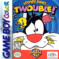Looney Tunes Twouble Usa Enfres Gb Compatiblepng — The Ultimate Game Boy + Game Boy Color Tier List option 97