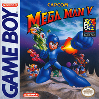 Mega Man V Usa Sgb Enhancedpng — The Ultimate Game Boy + Game Boy Color Tier List option 111
