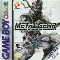 Metal Gear Solid Usapng — The Ultimate Game Boy + Game Boy Color Tier List option 116