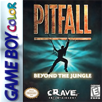 Pitfall Beyond The Jungle Usa Europe Gb Compatiblepng — The Ultimate Game Boy + Game Boy Color Tier List option 132