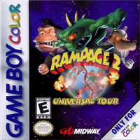 Rampage 2 Universal Tour Usa Europepng — The Ultimate Game Boy + Game Boy Color Tier List option 150