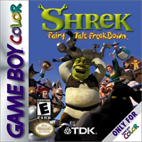 Shrek Fairy Tale Freakdown Usa Europe Enfrdeesitpng — The Ultimate Game Boy + Game Boy Color Tier List option 157
