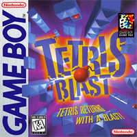 Tetris Blast Usa Europe Sgb Enhancedpng — The Ultimate Game Boy + Game Boy Color Tier List option 167