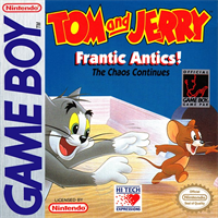 Tom And Jerry Frantic Antics Usa Europepng — The Ultimate Game Boy + Game Boy Color Tier List option 171