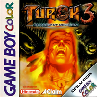 Turok 3 Shadow Of Oblivion Usa Europe Enfrdeespng — The Ultimate Game Boy + Game Boy Color Tier List option 175