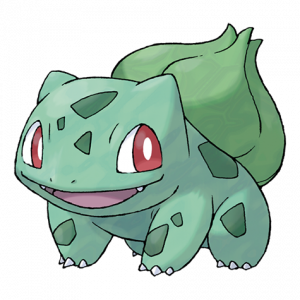 Grass Type Pokemon — option 1