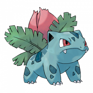 Grass Type Pokemon — option 2