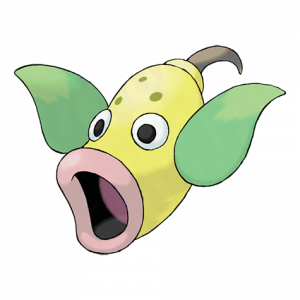Grass Type Pokemon — option 11
