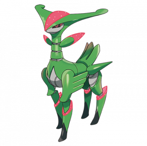 Grass Type Pokemon — option 15