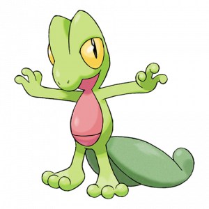 Grass Type Pokemon — option 31