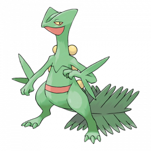Grass Type Pokemon — option 33