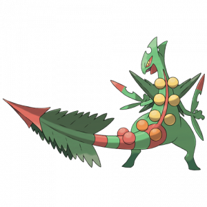 254f2 — Grass Type Pokemon option 34