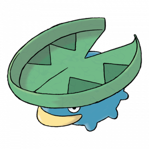 Grass Type Pokemon — option 35