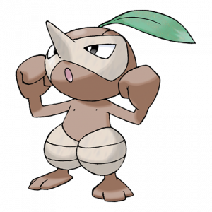 Grass Type Pokemon — option 39