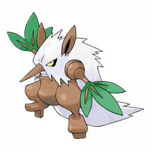 Grass Type Pokemon — option 40