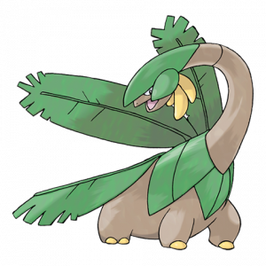 Grass Type Pokemon — option 48
