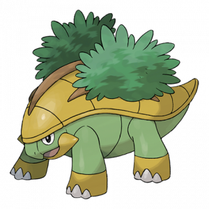 Grass Type Pokemon — option 50
