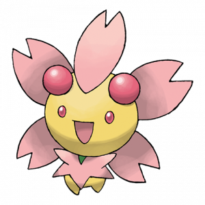 421f2 — Grass Type Pokemon option 57