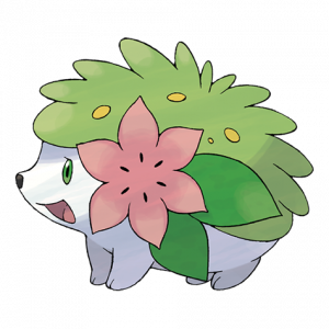 Grass Type Pokemon — option 65