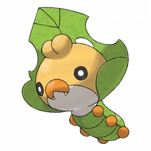 Grass Type Pokemon — option 73