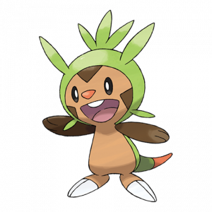 Grass Type Pokemon — option 95