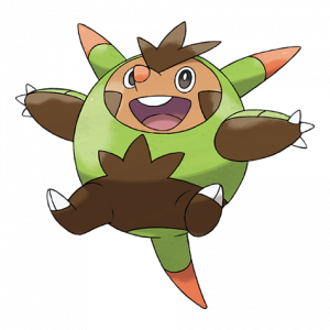 Grass Type Pokemon — option 96