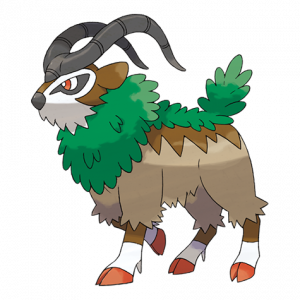 Grass Type Pokemon — option 99