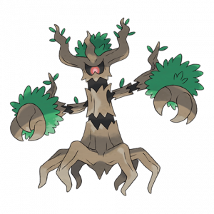 Grass Type Pokemon — option 101