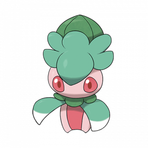 Grass Type Pokemon — option 108