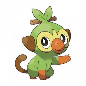 Grass Type Pokemon — option 118