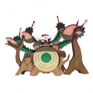 812f2 — Grass Type Pokemon option 121