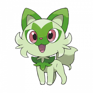 Grass Type Pokemon — option 130