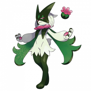 Grass Type Pokemon — option 132