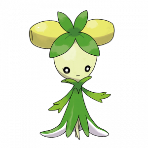 Grass Type Pokemon — option 134