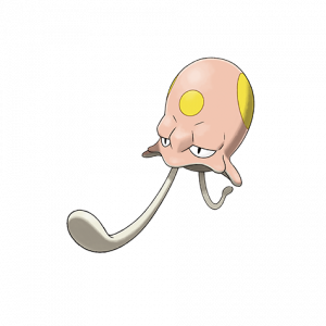 Grass Type Pokemon — option 138