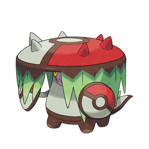 Grass Type Pokemon — option 142