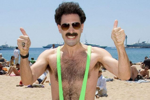 Borat — The Ultimate Protagonist Tier List option 32