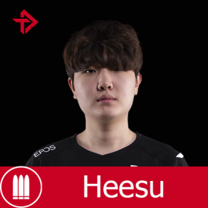 Tor Heesupng — Tierlist "DPS" Overwatch League 2022 option 57