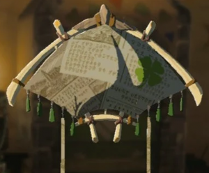 Clover — TOTK: Paraglider Fabrics Tier List option 8